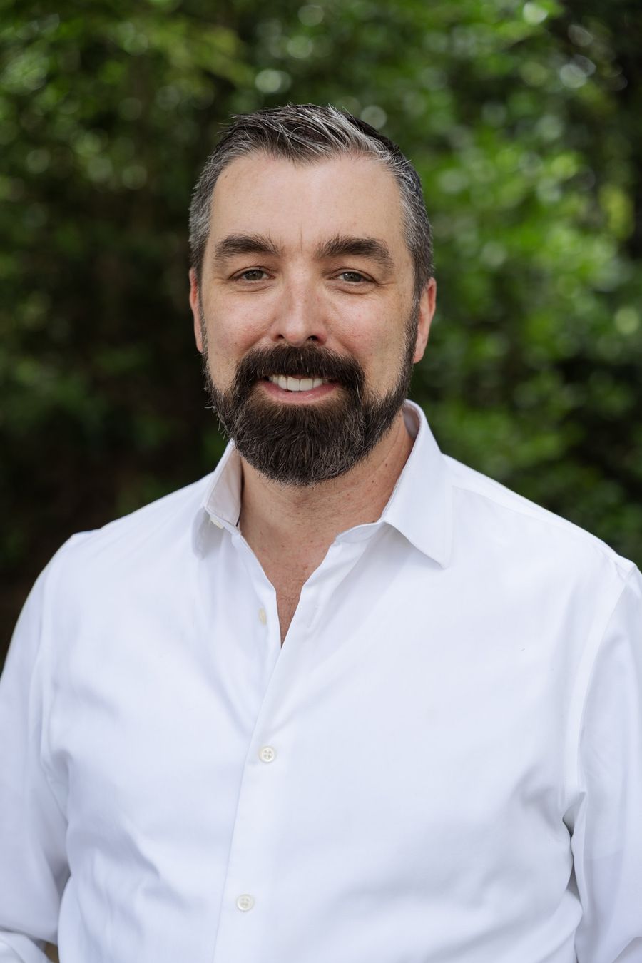 Patrick O'Keefe, Nashville REALTOR with Compass, outdoors